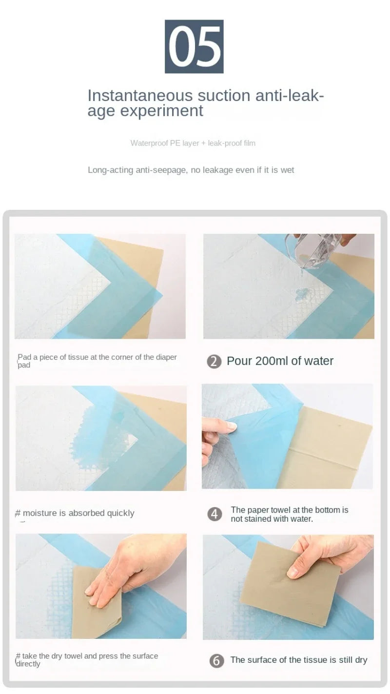 leakproof pet potty pads