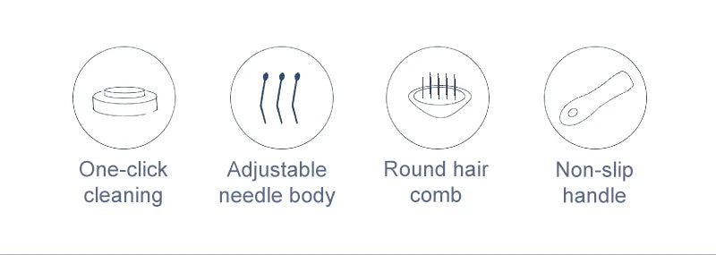 deshedding pet brush tool