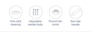 deshedding pet brush tool