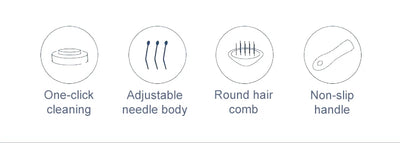 deshedding pet brush tool