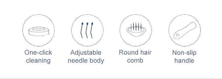 deshedding pet brush tool