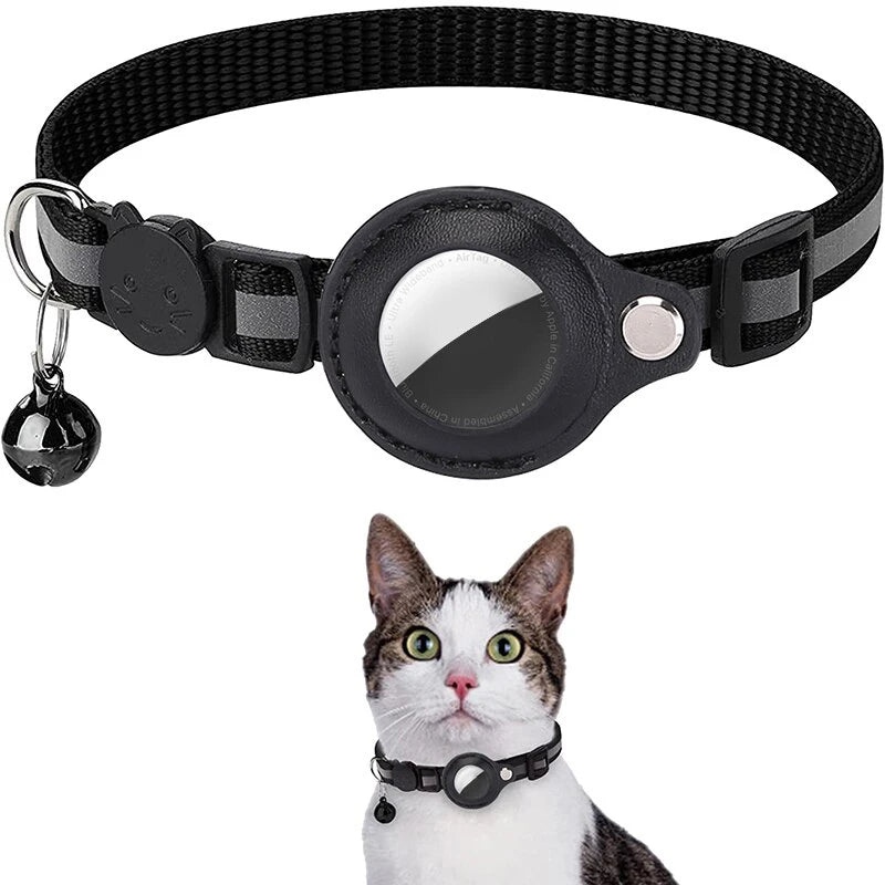 airtag collar for cats