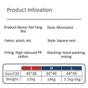 Plush Pet Bed