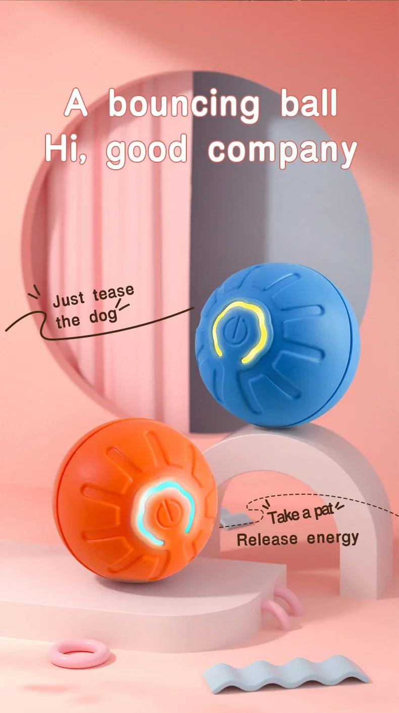 smart motion dog toy ball