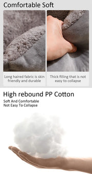 Plush Pet Bed
