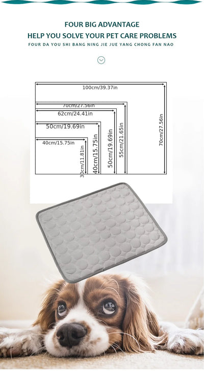 Summer Cooling Mat for Pets