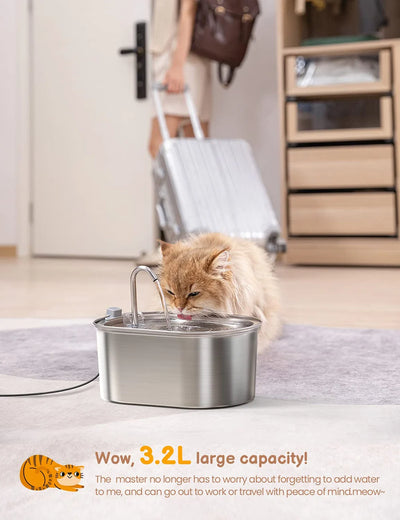 automatic water fountain for pets
