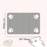 waterproof mat for dog bowls