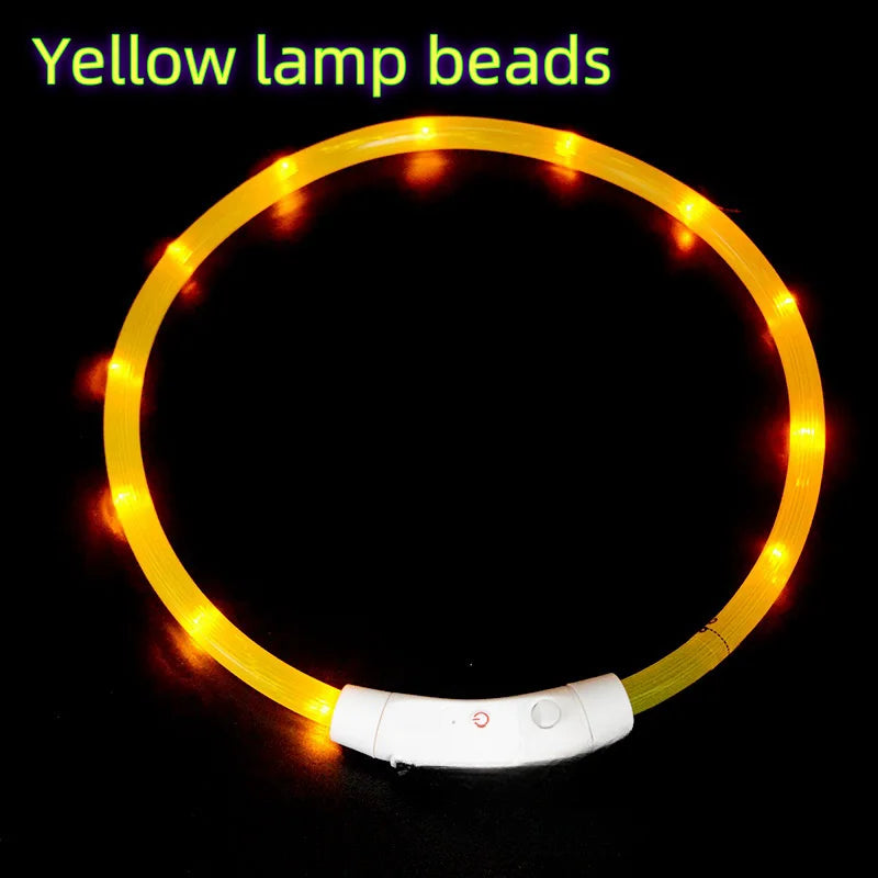 LED Glow Dog Collar