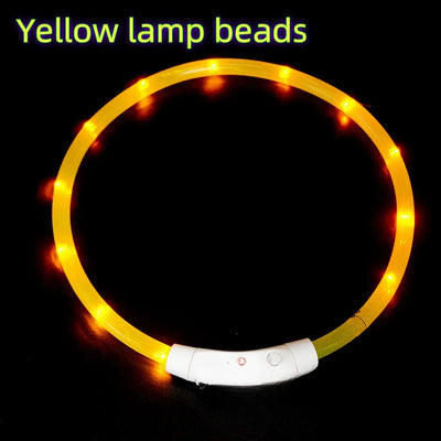LED Glow Dog Collar