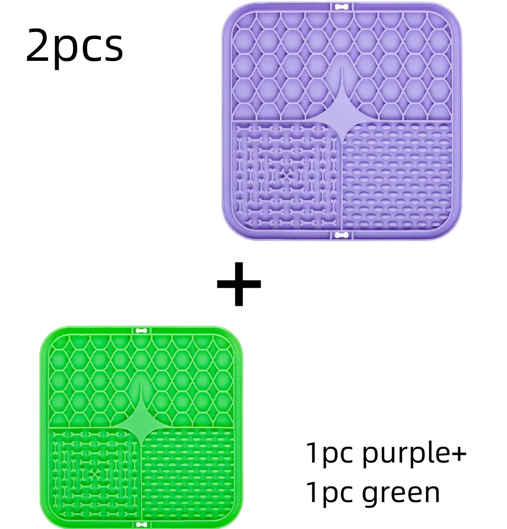 Silicone Dog Lick Mat