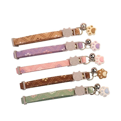 Breakaway Cat Collar with Bell