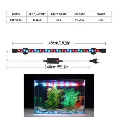 Waterproof LED Aquarium Light