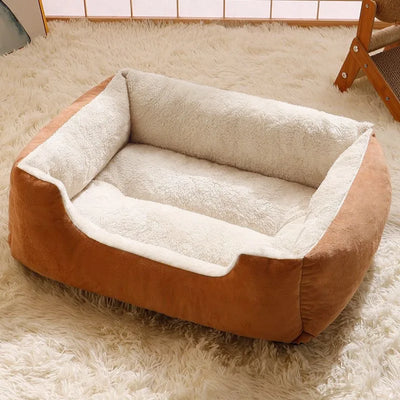 Plush Pet Bed