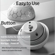 smart led pet ball glowing