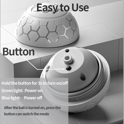 smart led pet ball glowing