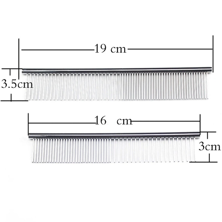 Dematting Comb for Dogs & Cats