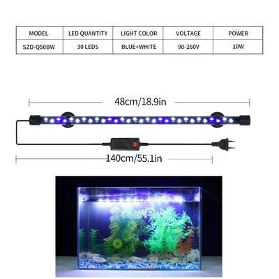 Waterproof LED Aquarium Light