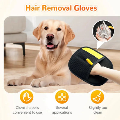 grooming gloves for dogs