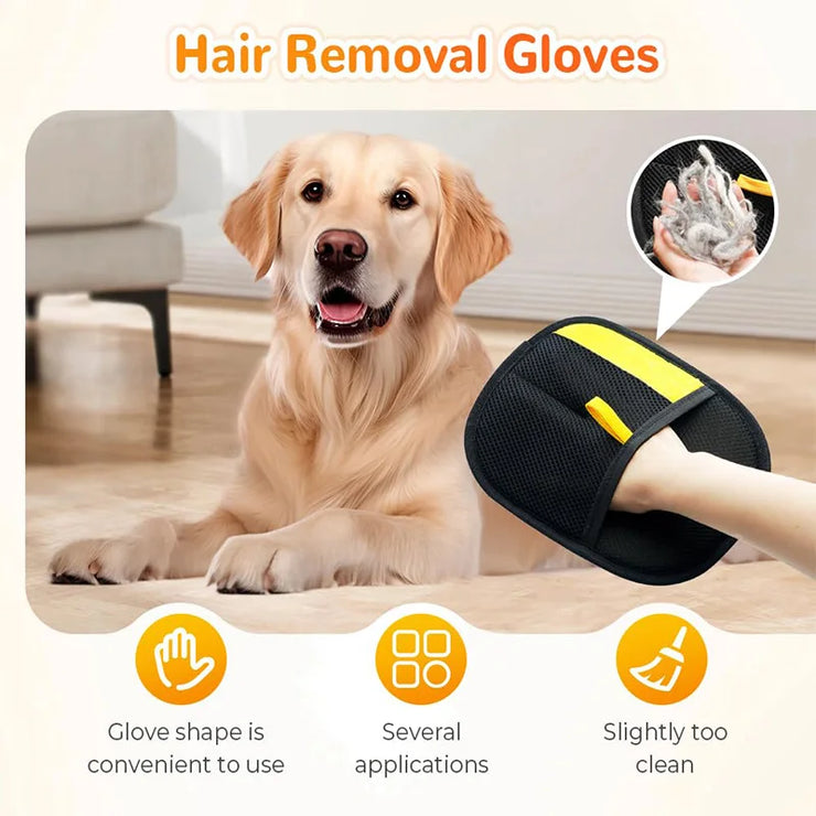 grooming gloves for dogs