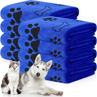 Quick-Dry Microfiber Pet Towel