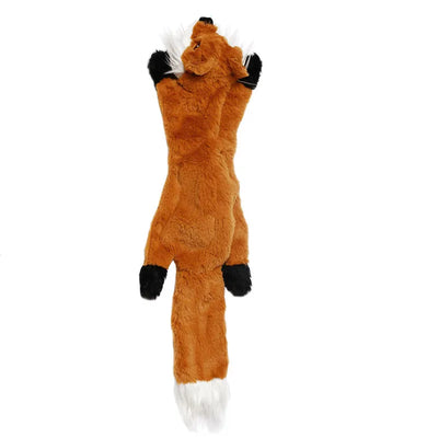Plush Dinosaur Dog Toy