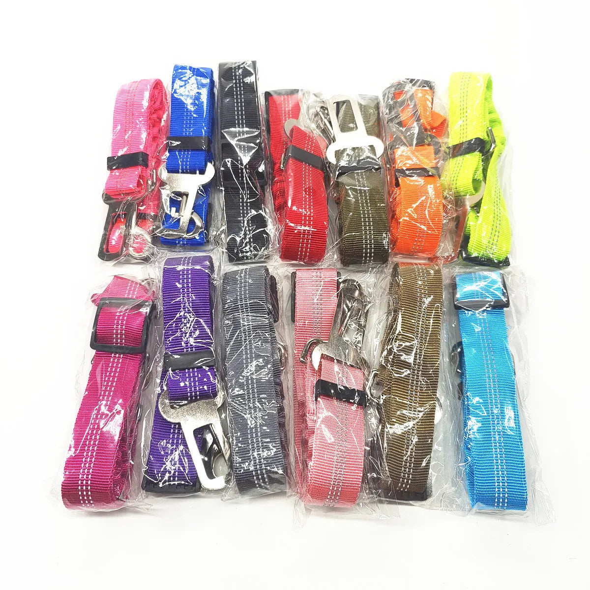 Reflective Dog Car Seat Belt