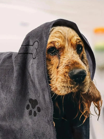 Quick-Dry Microfiber Pet Towel