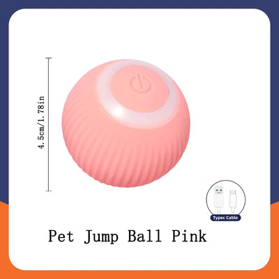 Electronic Interactive Dog Ball