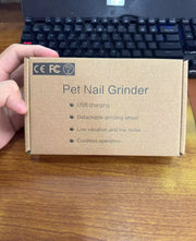 usb pet nail grinder