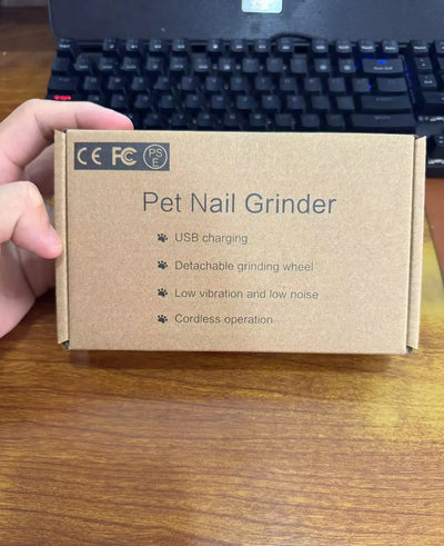 usb pet nail grinder