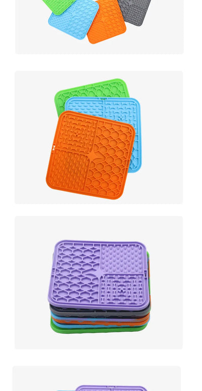 Silicone Dog Lick Mat