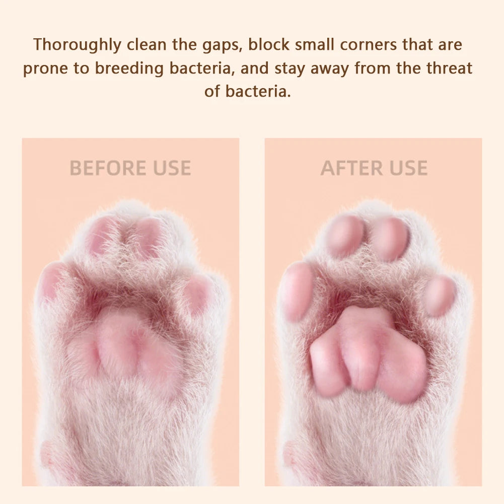 Rechargeable Pet Nail Grinder with LED Light