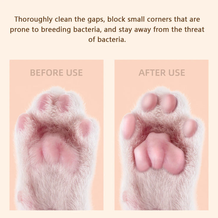 Rechargeable Pet Nail Grinder with LED Light