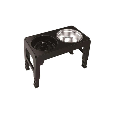 raised pet feeder for dogs