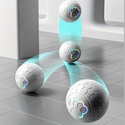 smart led pet ball glowing