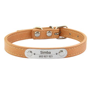 custom dog collar with name