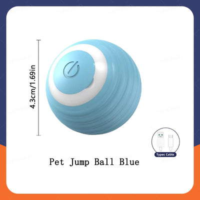 Electronic Interactive Dog Ball