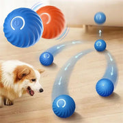 interactive electronic dog toy ball