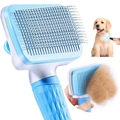gentle pet fur comb
