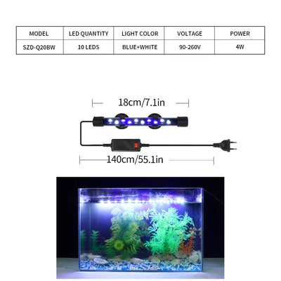 Waterproof LED Aquarium Light