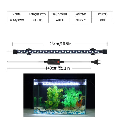 Waterproof LED Aquarium Light