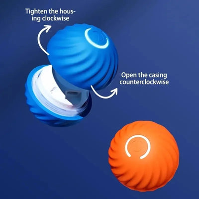 Electronic Interactive Dog Ball