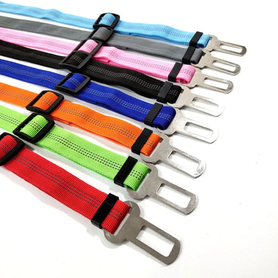Reflective Dog Car Seat Belt