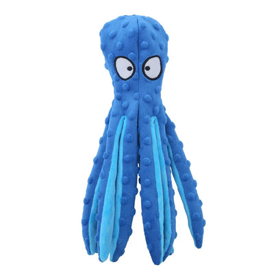 Plush Dinosaur Dog Toy