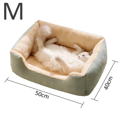 Plush Pet Bed