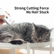 cordless pet hair trimmer
