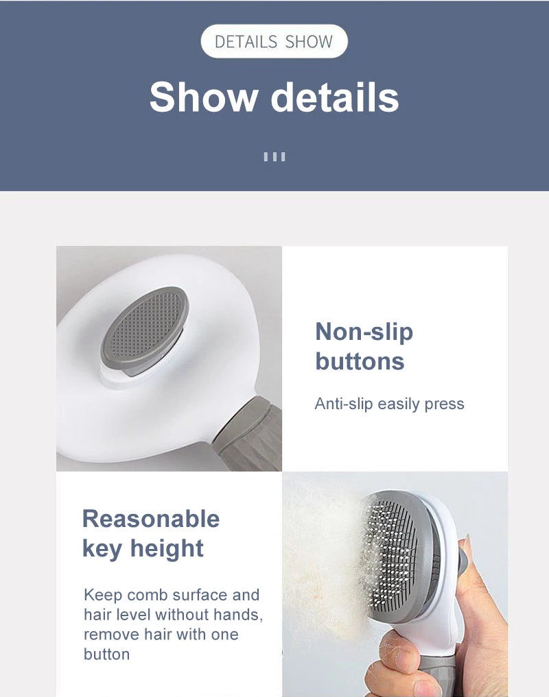 grooming brush for dogs and cats