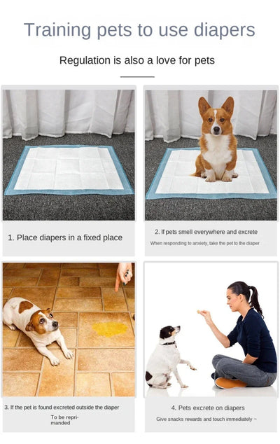 Disposable Puppy Pee Pads