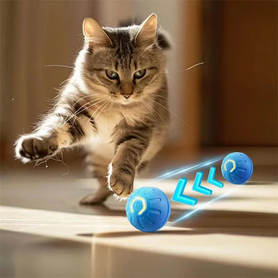 smart dog toy rechargeable ball